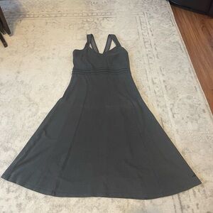 Casual Gray Summer Dress